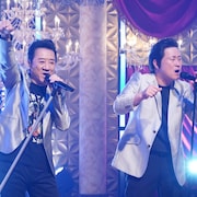 神奈月&大友康平、ジョニー志村&いいとも青年隊ら歌マネコラボ 総合MC出川哲朗