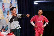 左から千鳥ノブ、かまいたち山内