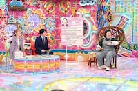 紅しょうが・熊元プロレス（右）と相方・稲田（左）、蛍原徹