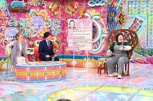 紅しょうが・熊元プロレス（右）と相方・稲田（左）、蛍原徹