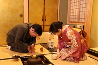 茶道を体験するエバース町田