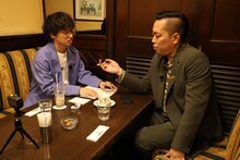 ネタ作りするエバース