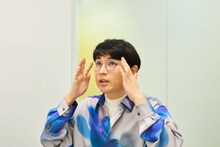 映画「死に損なった男」で主演を務めた空気階段・水川かたまり