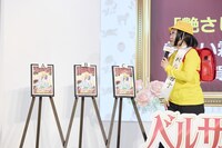 「ベルサイユのさがーばらを訪ねて佐賀県へー」記者発表会の様子