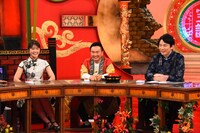 左から渋谷凪咲、かまいたち