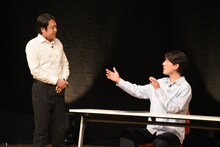 ネタを披露するジグザグジギー