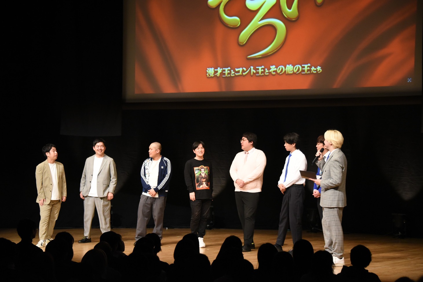トークコーナーの様子