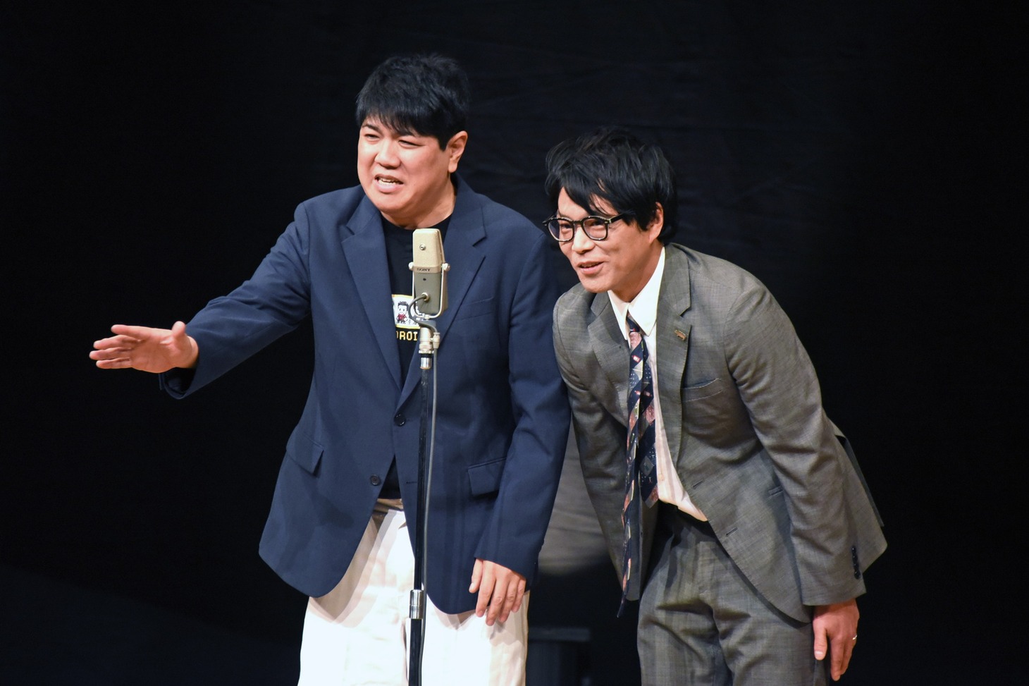 ネタを披露するぽ～くちょっぷ