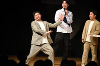 ビートたけしになりきるウエストランド河本