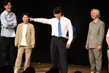 「お前たち……帰りたいか？」と語りかけるマヂカルラブリー・野田クリスタル