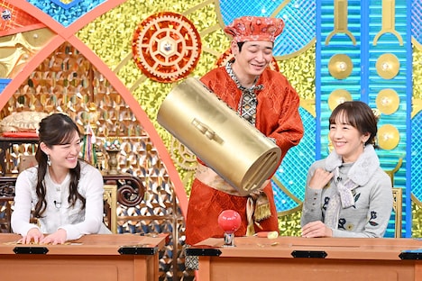 西田ひかるに追加ゼニーを与える鰻大黒