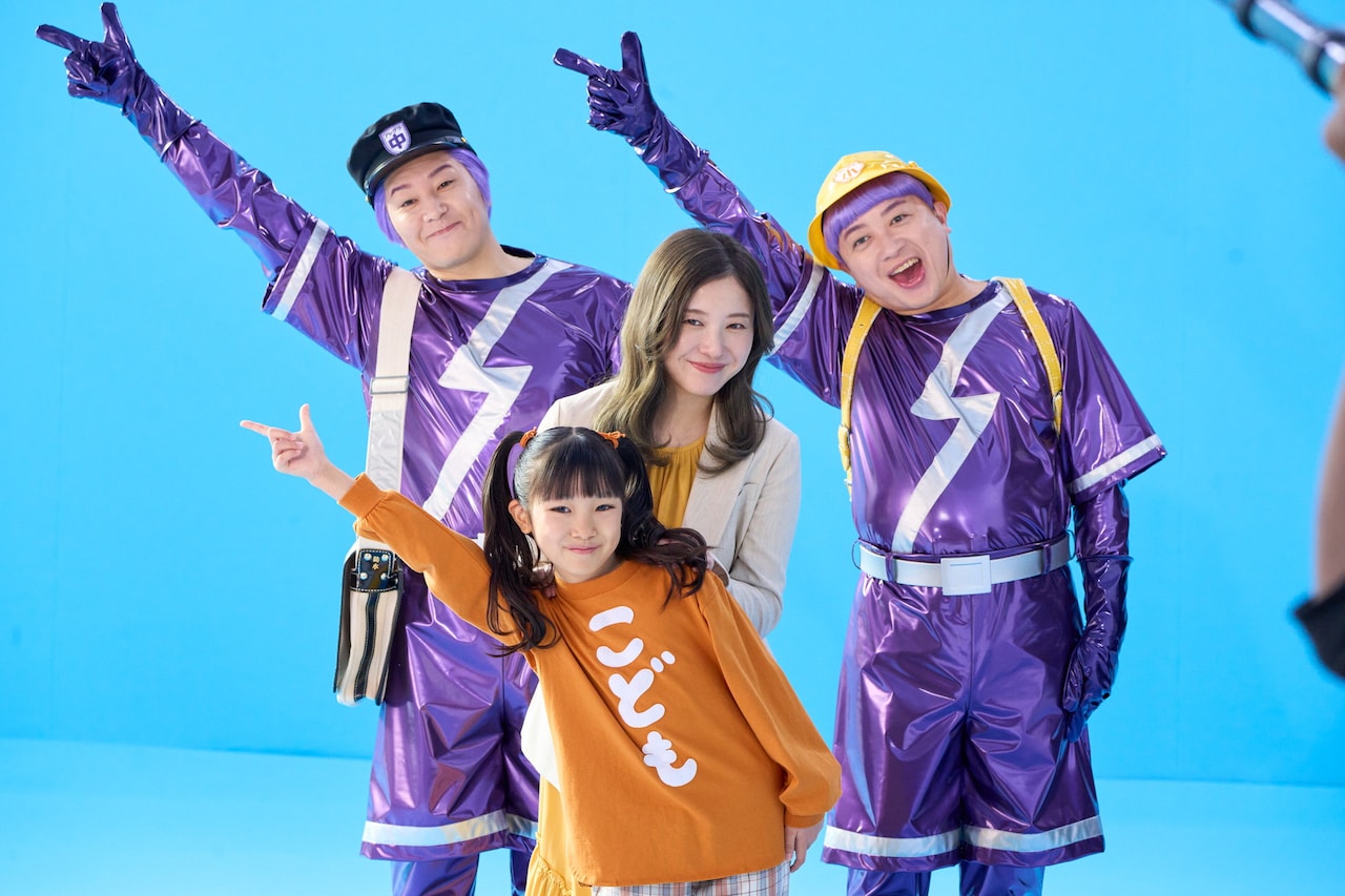 チョコレートプラネット「アレグラFX」CMで“アレグラ人”に