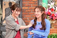 左から岡田結実、藤江萌