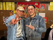 N-HOOLYWOODのデザイナー尾花大輔と、VCM（Vintage Collection Mall）代表の十倍直昭