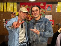 N-HOOLYWOODのデザイナー尾花大輔と、VCM（Vintage Collection Mall）代表の十倍直昭