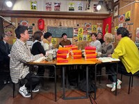 「川島明の辞書で呑む」ゴールデンタイム放送回のワンシーン