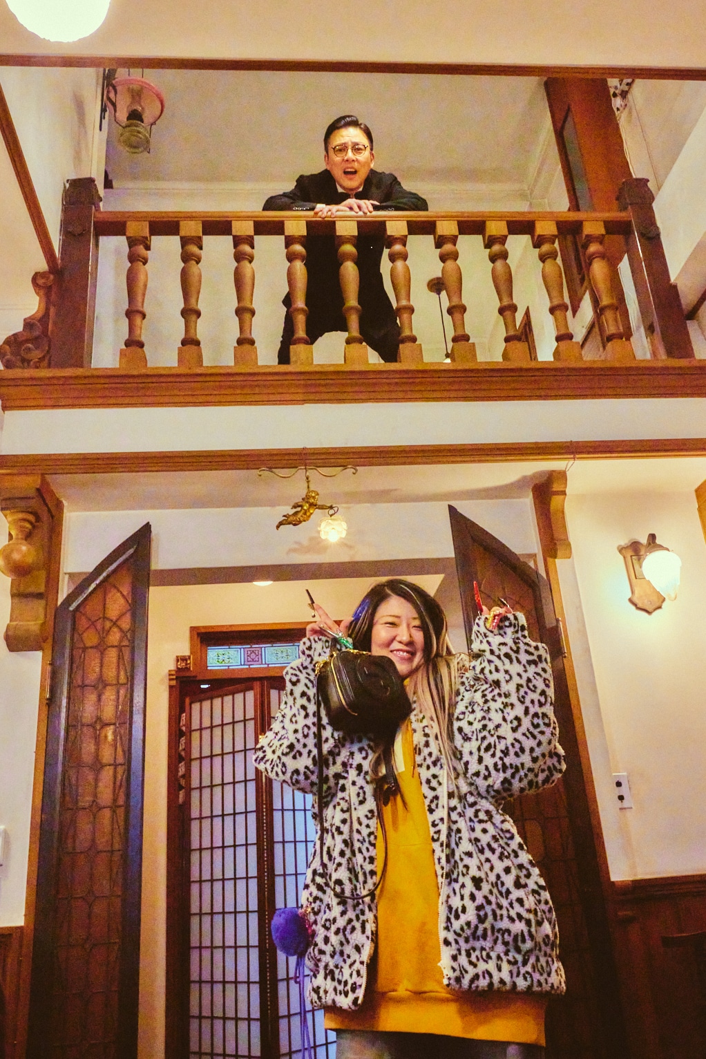 京佳お嬢様と奥田執事