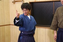 忍者を体験するエバース佐々木