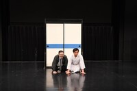 カゲヤマの「配信安すぎて申し訳ございません！取材会」フォトセッションの様子