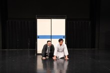 カゲヤマの「配信安すぎて申し訳ございません！取材会」フォトセッションの様子