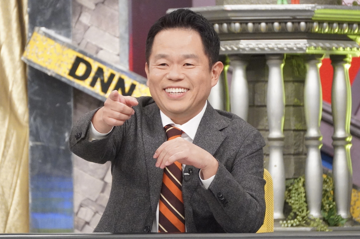 「全力！脱力タイムズ」にゲスト出演するダイアン津田