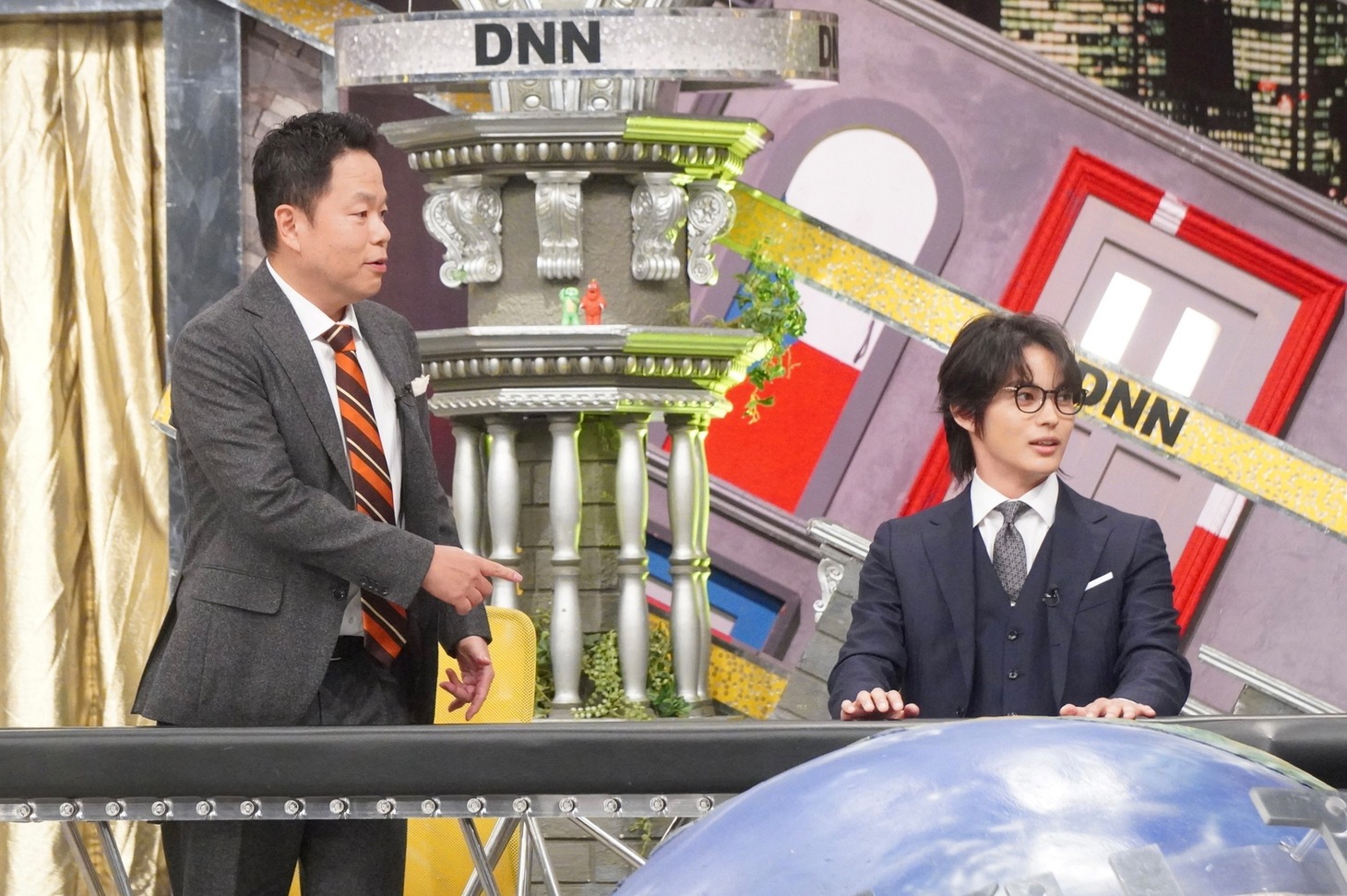 ダイアン津田と神尾楓珠