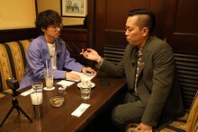 ネタ作りするエバース