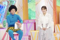 渋谷凪咲と千鳥ノブ