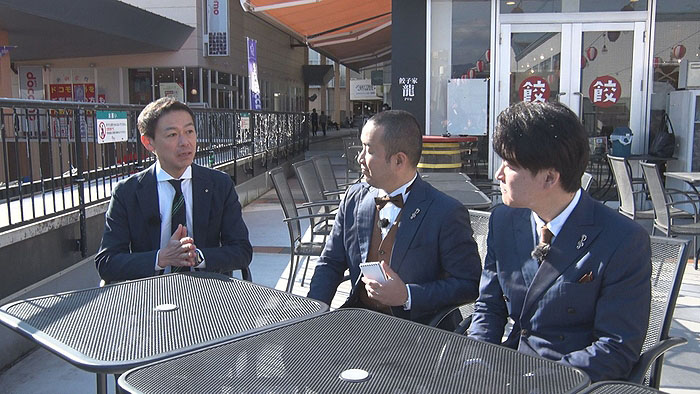 「メンバーの勝手に社歌作ります」のワンシーン