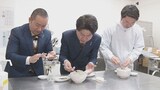 「メンバーの勝手に社歌作ります」のワンシーン