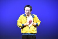 心臓がむき出しだから涼しいオール巨人（ランジャタイ国崎）