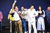 東京ホテイソンたけるとカカロニ栗谷の変なノリが発生した場面