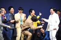 変なノリをさらにもう1回見たいとおねだりするランジャタイ国崎