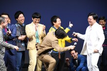 変なノリをさらにもう1回見たいとおねだりするランジャタイ国崎