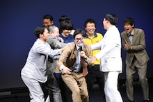 ヤッホイに変なノリをさせようとするも、ランジャタイ国崎によってまたしても自分がやることになってしまう東京ホテイソンたけるとカカロニ栗谷