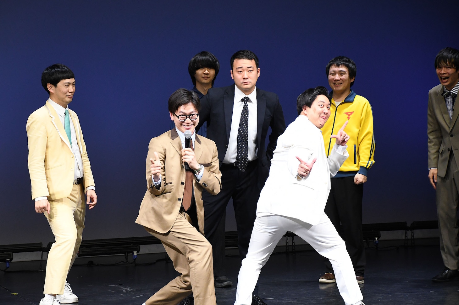 東京ホテイソンたけるとカカロニ栗谷のノリに参加してみるヤッホイ永井