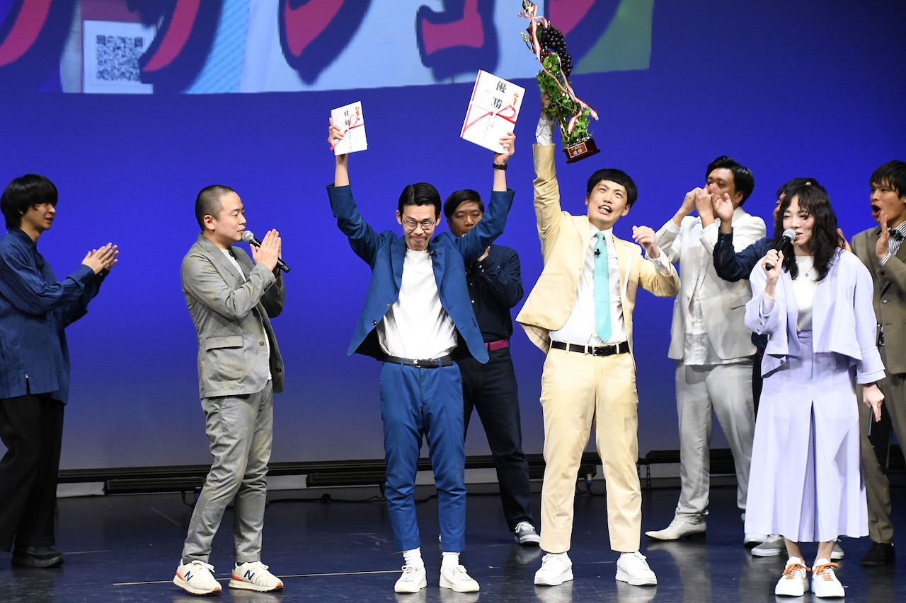 TCクラクションが2度目の葡萄王に輝く！ランジャタイ国崎は連続失格記録更新