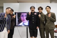 生配信で東京進出を発表したラニーノーズ、黄昏の森 、ぺ