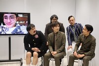 生配信で東京進出を発表したラニーノーズ、黄昏の森 、ぺ