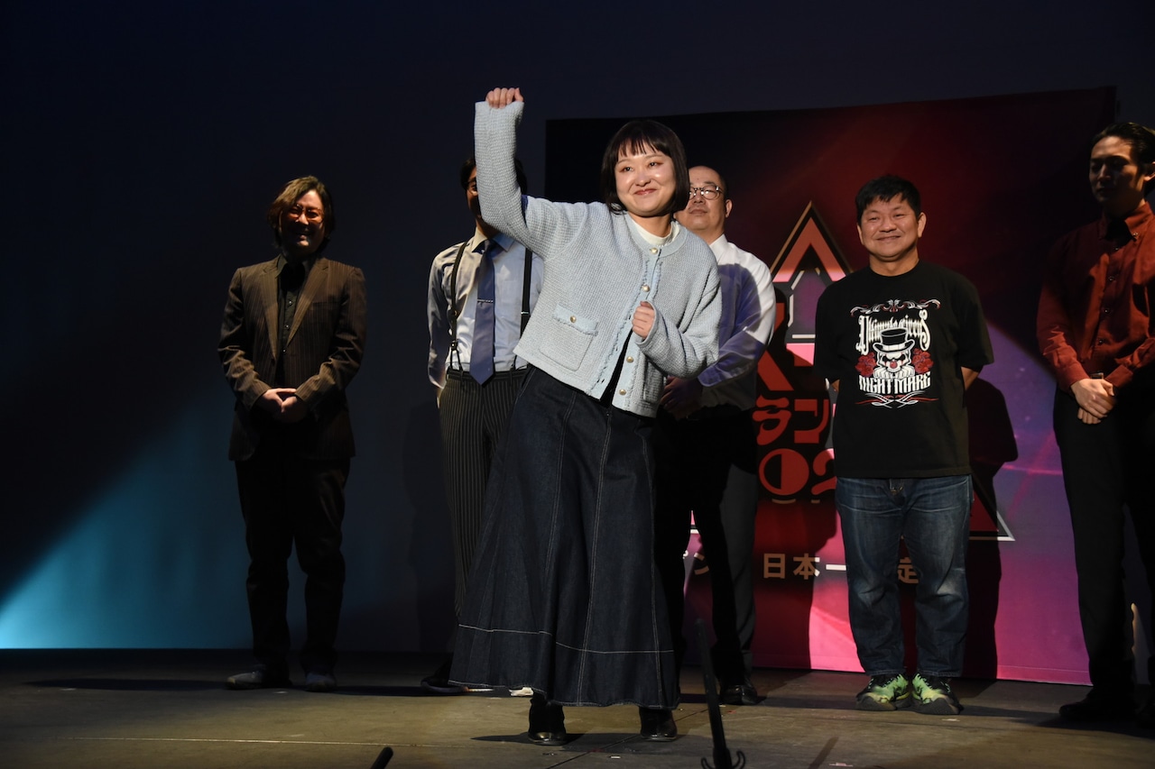 私生活は結構しんどい？ 吉住「R-1」会見で悲痛な叫び「優勝して本当に人生を豊かにしたい」