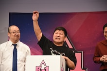 ネタ順抽選時のチャンス大城