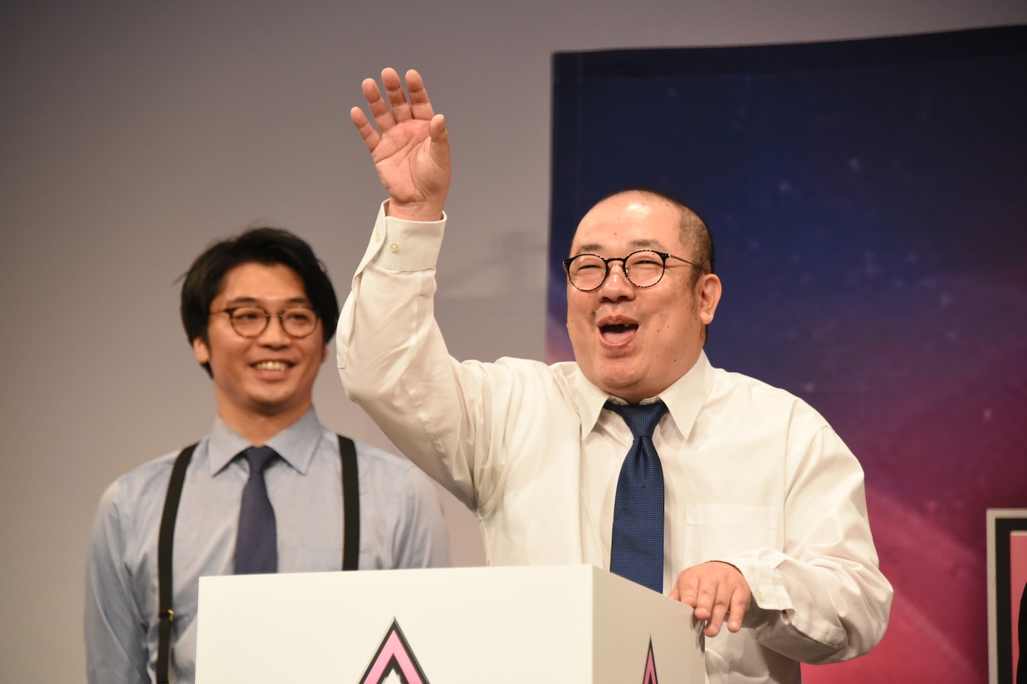 ネタ順抽選時のルシファー吉岡
