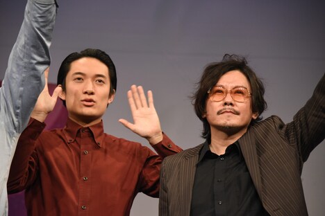 左から友田オレ、マツモトクラブ