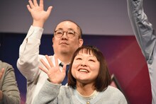 左からルシファー吉岡、吉住