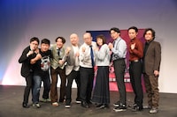 「R-1グランプリ2025」ファイナリスト会見の様子