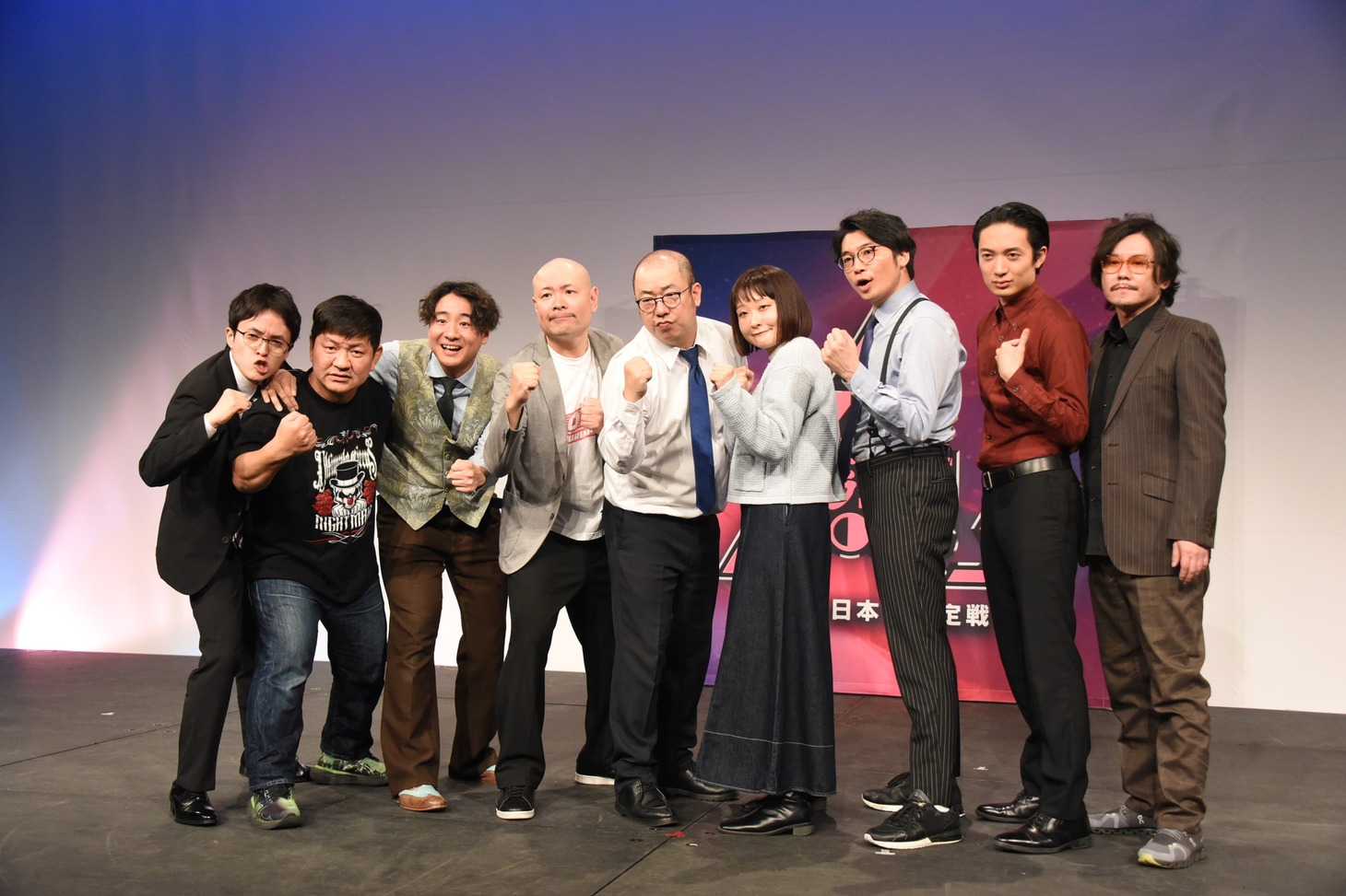 「R-1グランプリ2025」ファイナリスト会見の様子