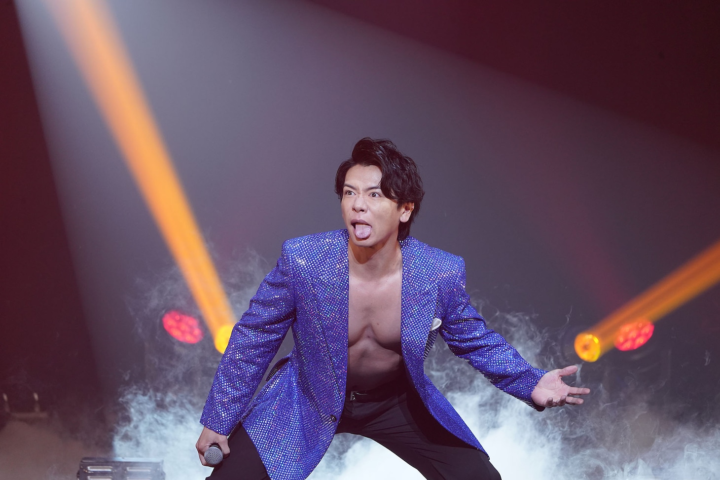 オーディエンスを煽る野田クリスタル