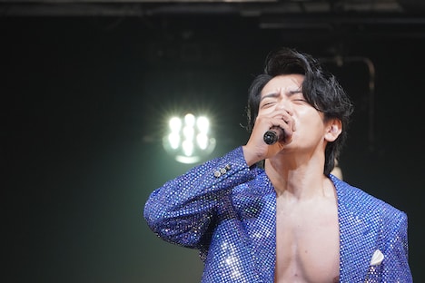 「野田クリスタル 初コンサート in TOKYO DOME CITY HALL」の様子