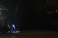 トロッコを降りた野田クリスタル