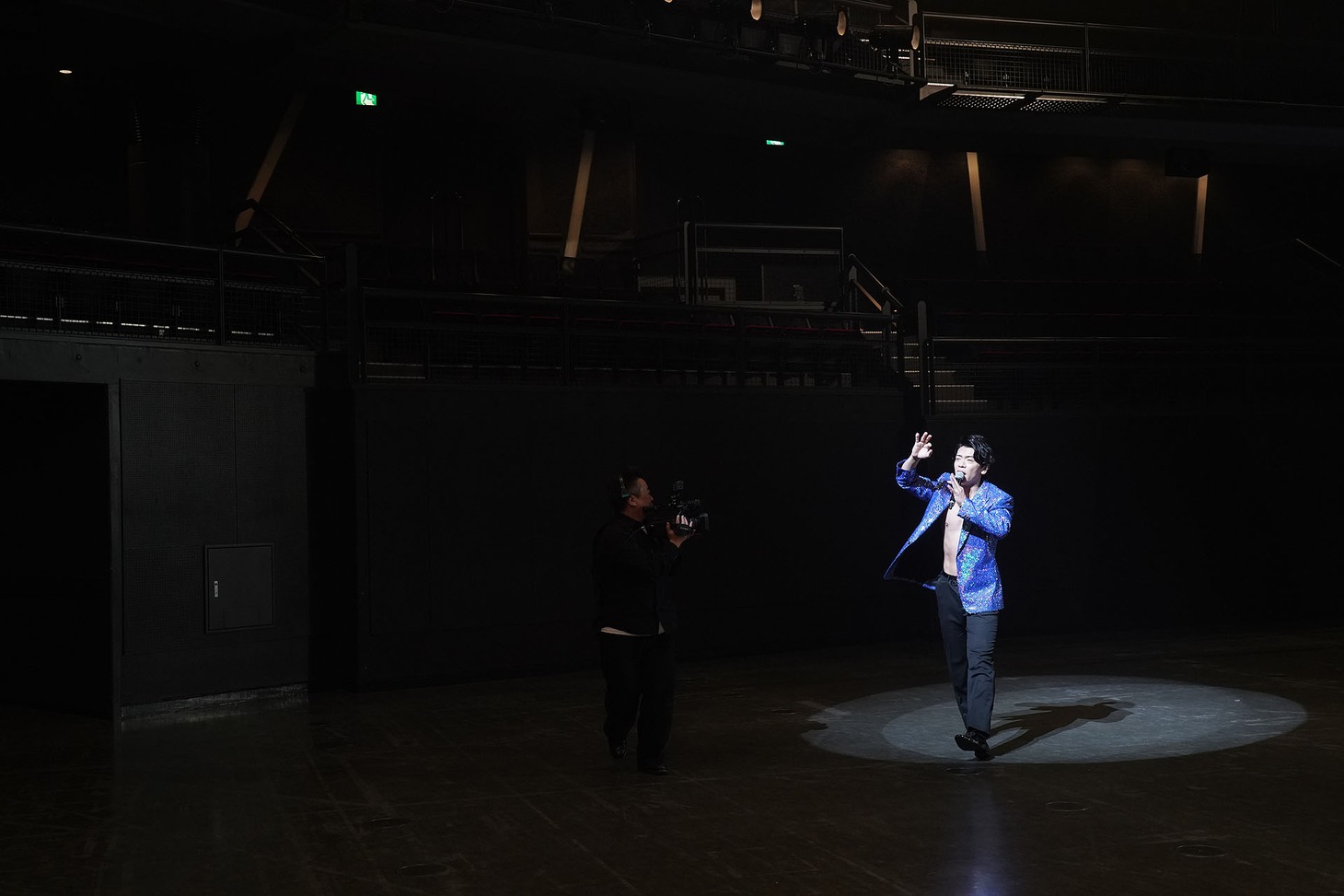 「野田クリスタル 初コンサート in TOKYO DOME CITY HALL」の様子